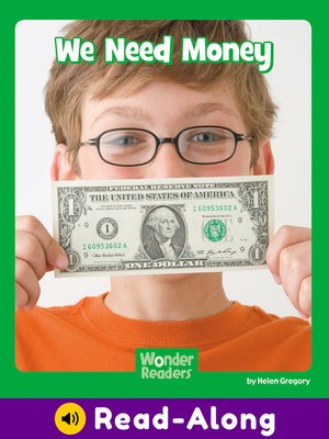 cover image of We Need Money